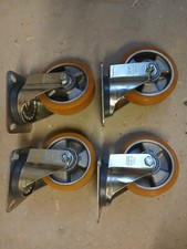 Elesa 100mm castors for sale  WAKEFIELD