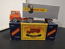 P687 matchbox major for sale  HUNTINGDON