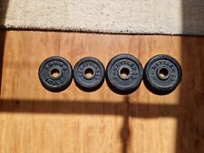 Hantelscheiben neuwertig 2x1 gebraucht kaufen  Untereisesheim