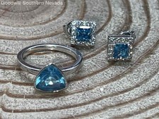 topaz ring set earring for sale topaz ring set earring for sale Las Vegas