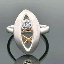 Ring 925er silber gebraucht kaufen  Berlin