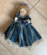 Bambola ceramica vintage usato  Venzone