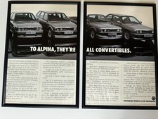 Framed original bmw for sale  WIGAN
