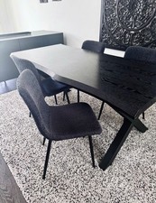 Esstisch schwarz inkl gebraucht kaufen  Sankt Augustin