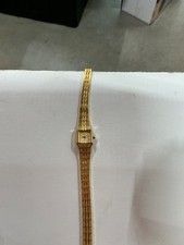 LINDO RELÓGIO FEMININO CIDADÃO 5421-S18531 PULSEIRA DE OURO QUADRADO comprar usado  Enviando para Brazil