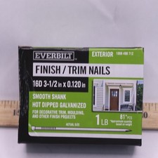 Everbilt finish trim for sale  Chillicothe