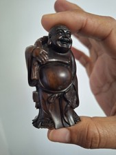 Netsuke okimono zitan for sale  ASHFORD
