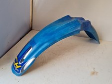 Parafango blu anteriore usato  Argenta