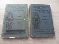 Bücher schiller wilhelm gebraucht kaufen  Eggenstein-Leopoldshafen