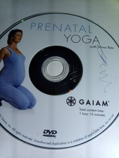 Prenatal yoga dvd for sale  Lawrenceville