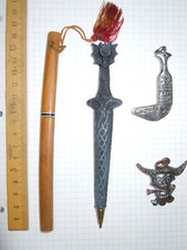 Miniatur samurai schwert gebraucht kaufen  Friedrichshafen