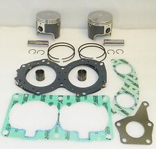Kit de reconstrução de pistão WSM Yamaha 760 topo platina '96-'00 010-826-10P, 64X-116 comprar usado  Enviando para Brazil