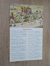 Widecombe fair postcard for sale  BLACKPOOL