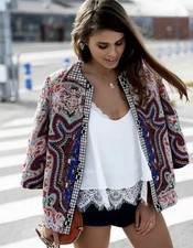 Zara multicoloured ethnic for sale  LEICESTER