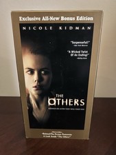 The Others VHS 2001 Supernatural Horror Bonus Edition Dimension Nicole Kidman segunda mano  Embacar hacia Mexico