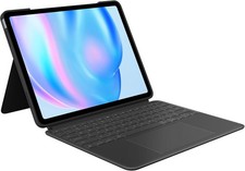 Logitech Combo Touch iPad Air 13 polegadas capa M2 (2024), iPad M3 e teclado Air comprar usado  Enviando para Brazil