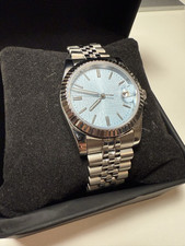 Seiko Mod 36mm - Automatic - Brand New - Custom Mod - Blue Dial, usado comprar usado  Enviando para Brazil