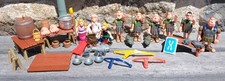 Lot figurines accessoires d'occasion  Pérenchies