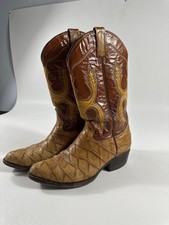Botas de caubói femininas raras de couro RUDEL EXOTIC tamanho 6 comprar usado Botas de caubói femininas raras de couro RUDEL EXOTIC tamanho 6 comprar usado  Enviando para Brazil