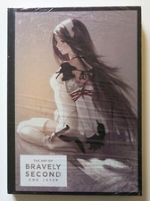 Quadrinhos graphic novel The Art of Bravely Second End Layer HC Dark Horse comprar usado  Enviando para Brazil