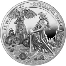 Mark germania silver gebraucht kaufen  Deutschland