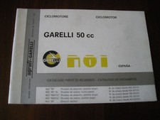 Garelli catalogo ricambi usato  Cremella