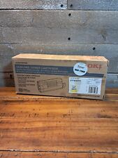 Cartucho de Toner Genuíno Oki (p/n 52127301) Impressora C710/C711 - Amarelo Novo  comprar usado  Enviando para Brazil