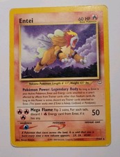 Pokemon karte entei gebraucht kaufen Pokemon karte entei gebraucht kaufen  Rostock