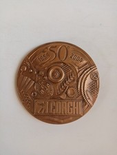 Medaglia commemorativa corghi usato  Roma