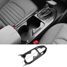 Console central de carbono painel de câmbio tampa acabamento porta copo frontal para Kia K4 comprar usado  Enviando para Brazil