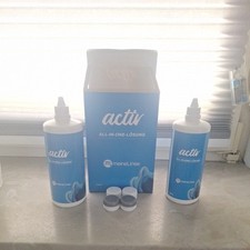 Kontaktlinsen activ all gebraucht kaufen  Kiel