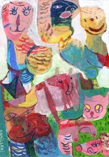 Original acrylic painting for sale Original acrylic painting for sale  LONDON