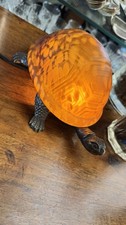 Lampe chevet tortue d'occasion  Pont-Évêque