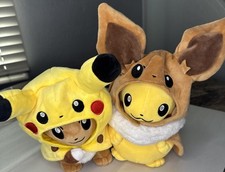 Pokemon pikachu eevee for sale  Gilbert