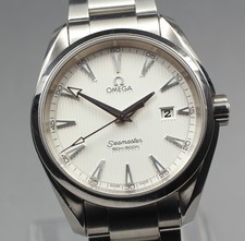 [Exc+5] Relógio masculino OMEGA Seamaster Aqua Terra 231.10.39.61.02.001 39mm Qz JAPÃO comprar usado  Enviando para Brazil