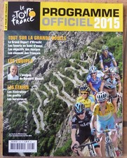 Cyclisme livre programme d'occasion  France