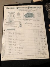Invoice manufactured rubber d'occasion  Expédié en Belgium