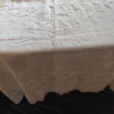 Nappe blanche lin d'occasion Nappe blanche lin d'occasion  Marseille XII