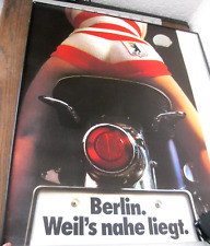 Plakat poster berlin gebraucht kaufen  Gangkofen