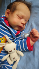Reborn doll joanna for sale  BURY