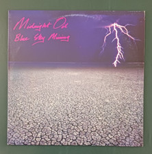 MIDNIGHT OIL - BLUE SKY MINING - 1990 VINYL LP BLUE COLOR VINYL LP EX/VG+ comprar usado  Enviando para Brazil