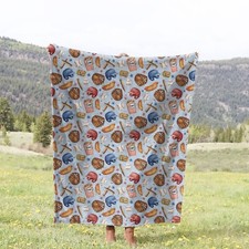 Baseball blanket sports for sale  Towaco