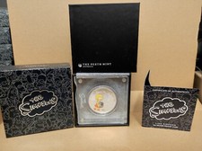 Silbermünze lisa simpson gebraucht kaufen  Korbach