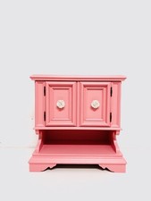 Vintage kommode pink gebraucht kaufen  Essen