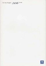 Catalogue brochure peugeot d'occasion  Palaiseau