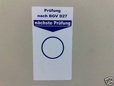 Stück uvv plaketten gebraucht kaufen  Gescher
