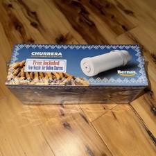 Vintage Bernar Churrera Make Churros at Home Conjunto Durável e Completo NOS (24), usado comprar usado  Enviando para Brazil