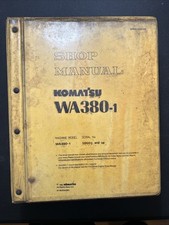 Komatsu model wa380 for sale  USA