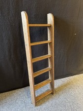 Wooden ladder shelf for sale  Monroe