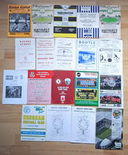Non league programmes for sale  NAIRN